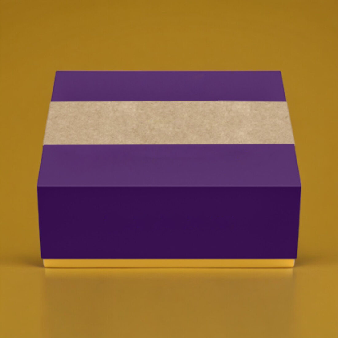 branded cake boxes