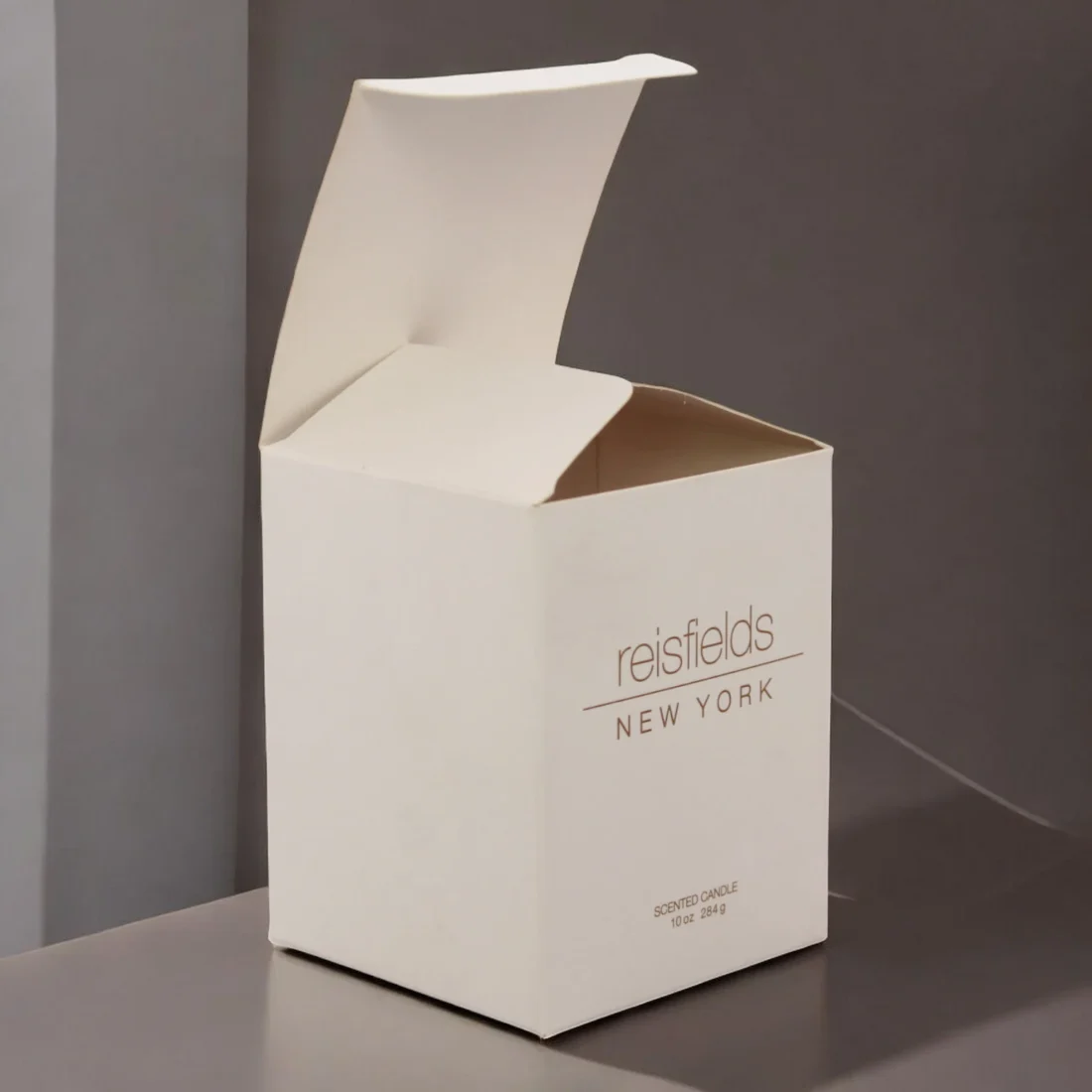 custom cardboard candle packaging