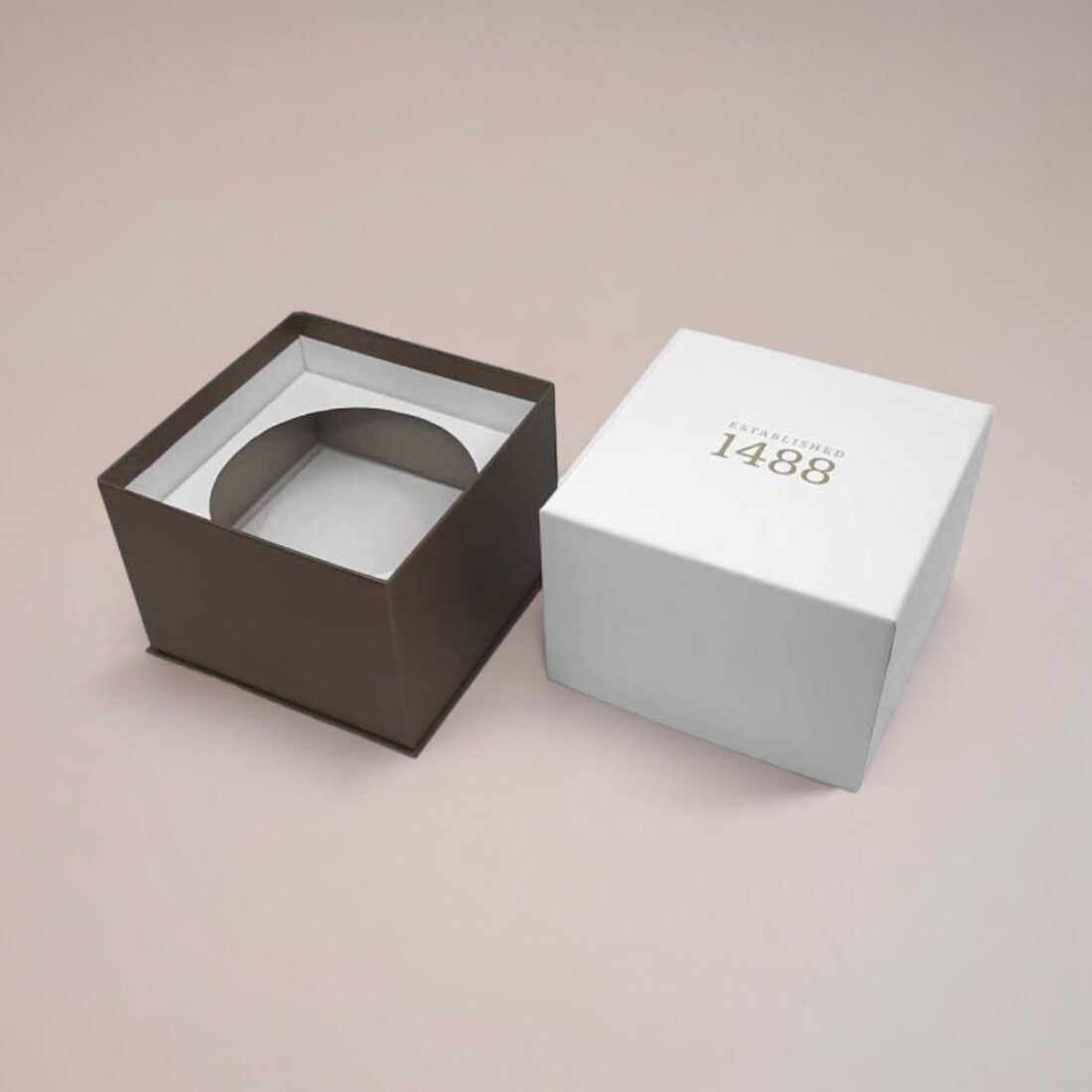 high end candle packaging