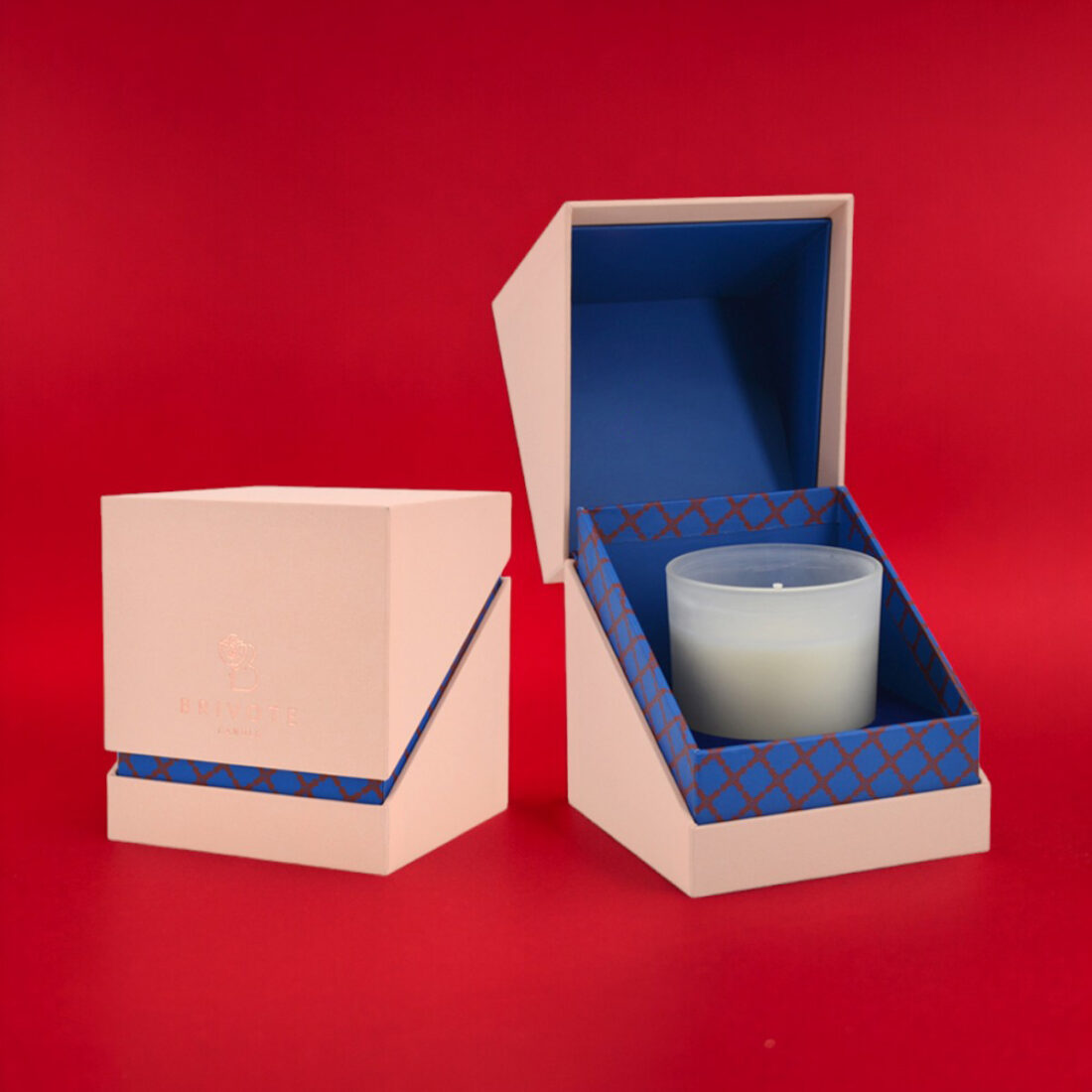 luxury candle boxes