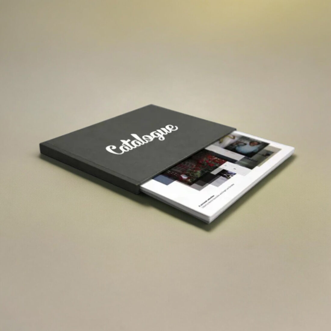 luxury catalog boxes