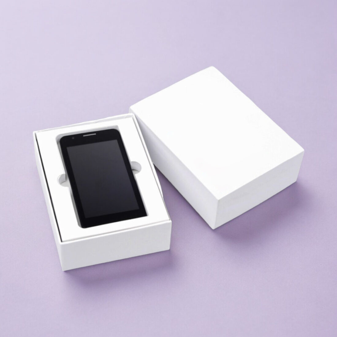 luxury cell phone packaging boxes