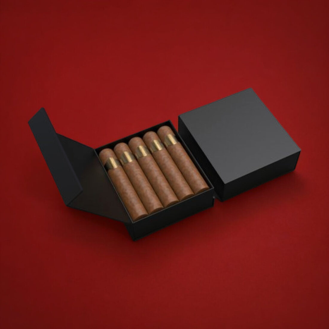 luxury cigar packaging boxes