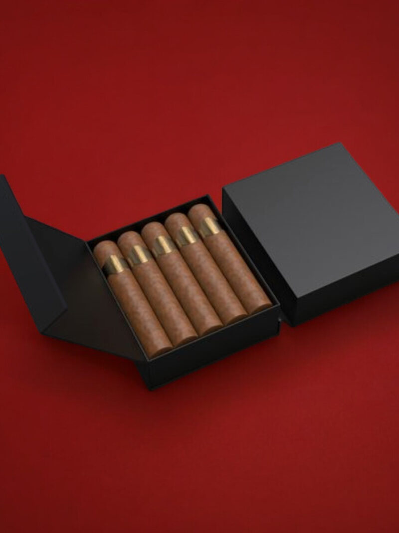 luxury cigar packaging boxes