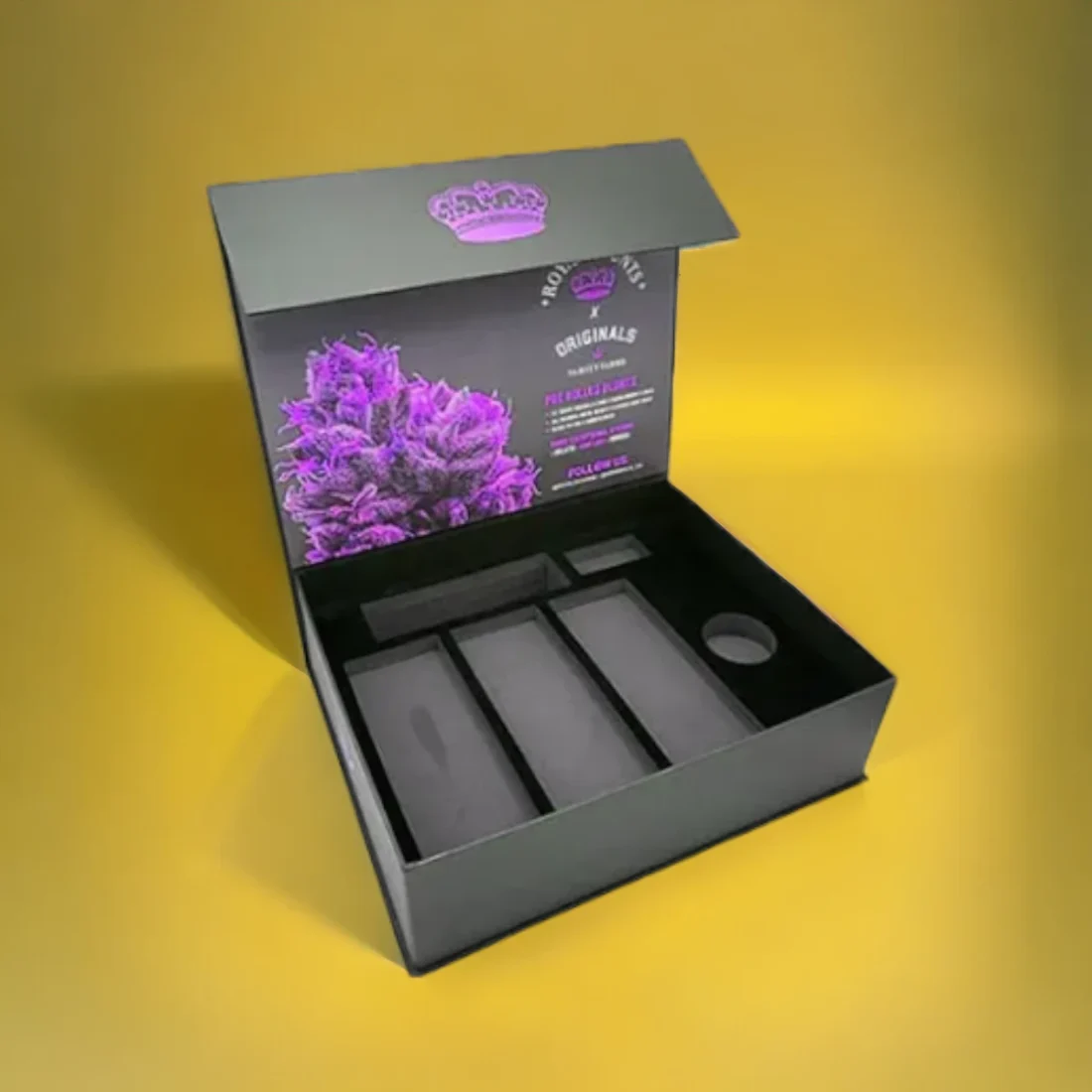 luxury rigid boxes for product presentation