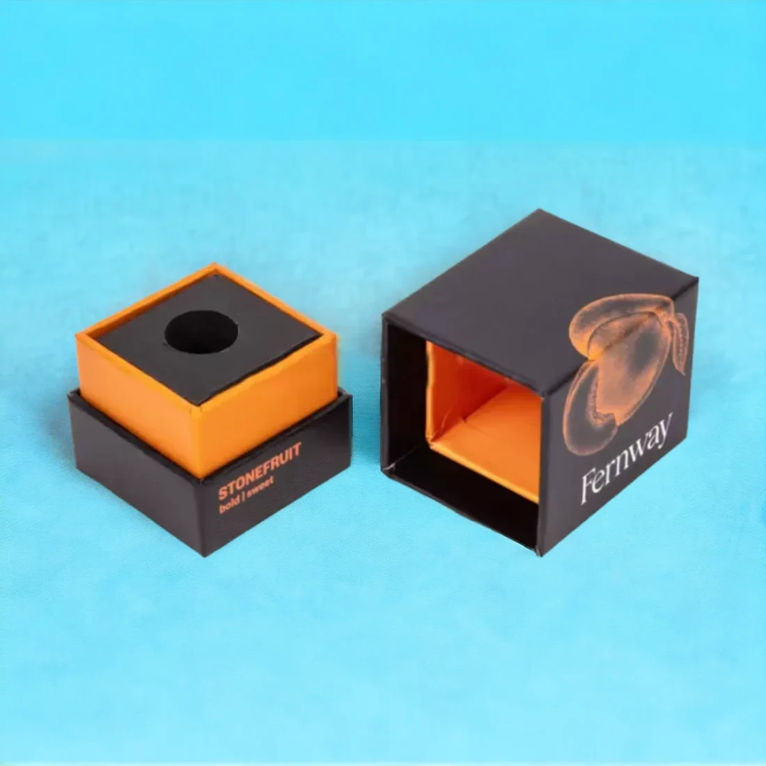 luxury rigid product packaging boxes