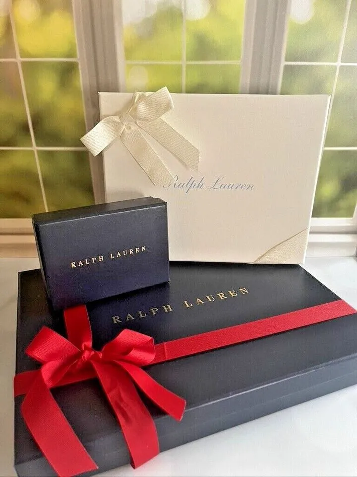 Custom Rigid Boxes for Ralph Lauren