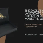 Luxury Rigid Boxes Market in USA